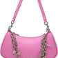 Pink 'The Star Charm' Shoulder Bag