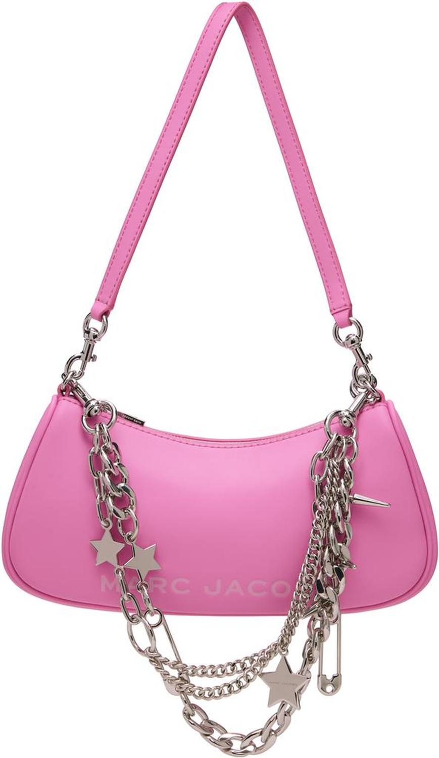 Pink 'The Star Charm' Shoulder Bag