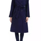 Women's Long Double-Breasted Trench Coat
