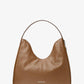 Nayla Medium Pebbled Leather Hobo Shoulder Bag