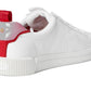 Signature Lace Up Sneakers