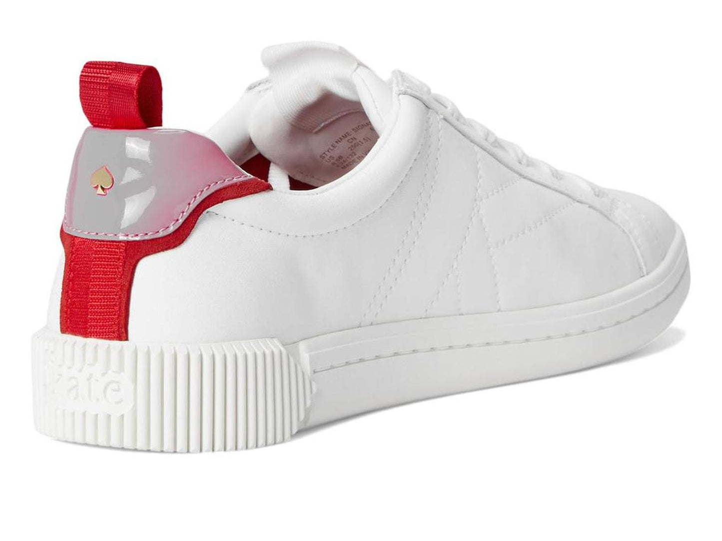 Signature Lace Up Sneakers