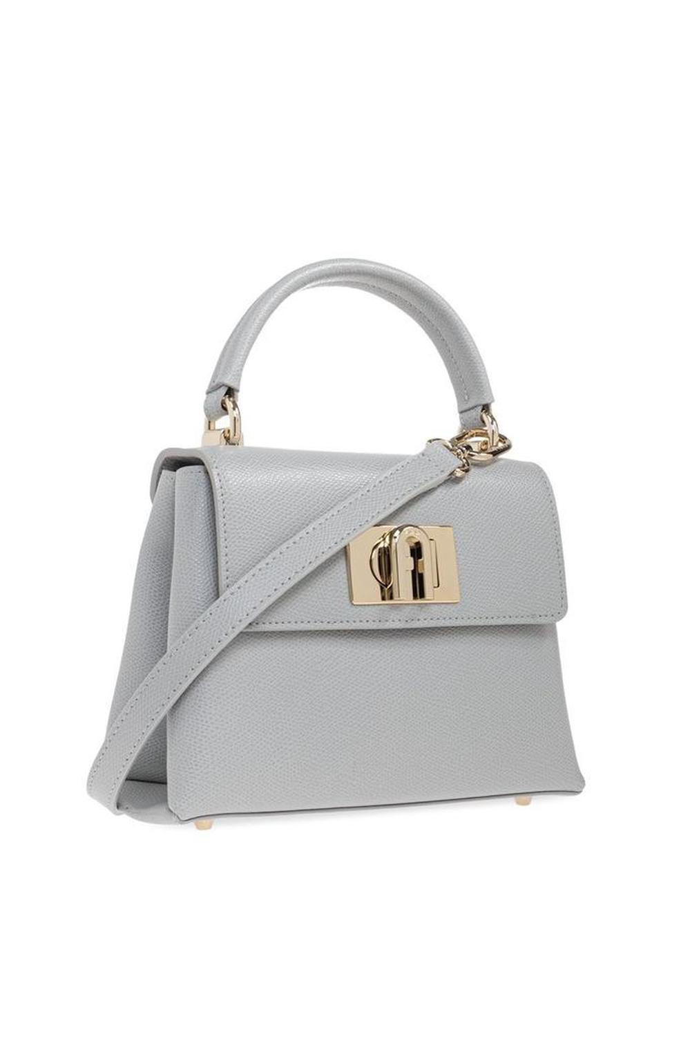 Furla 1927 Twist-Lock Mini Tote Bag