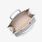Mirella Medium Pebbled Leather Tote Bag