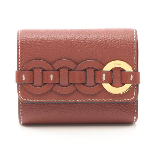 Darryl Trifold Wallet Leather Brown