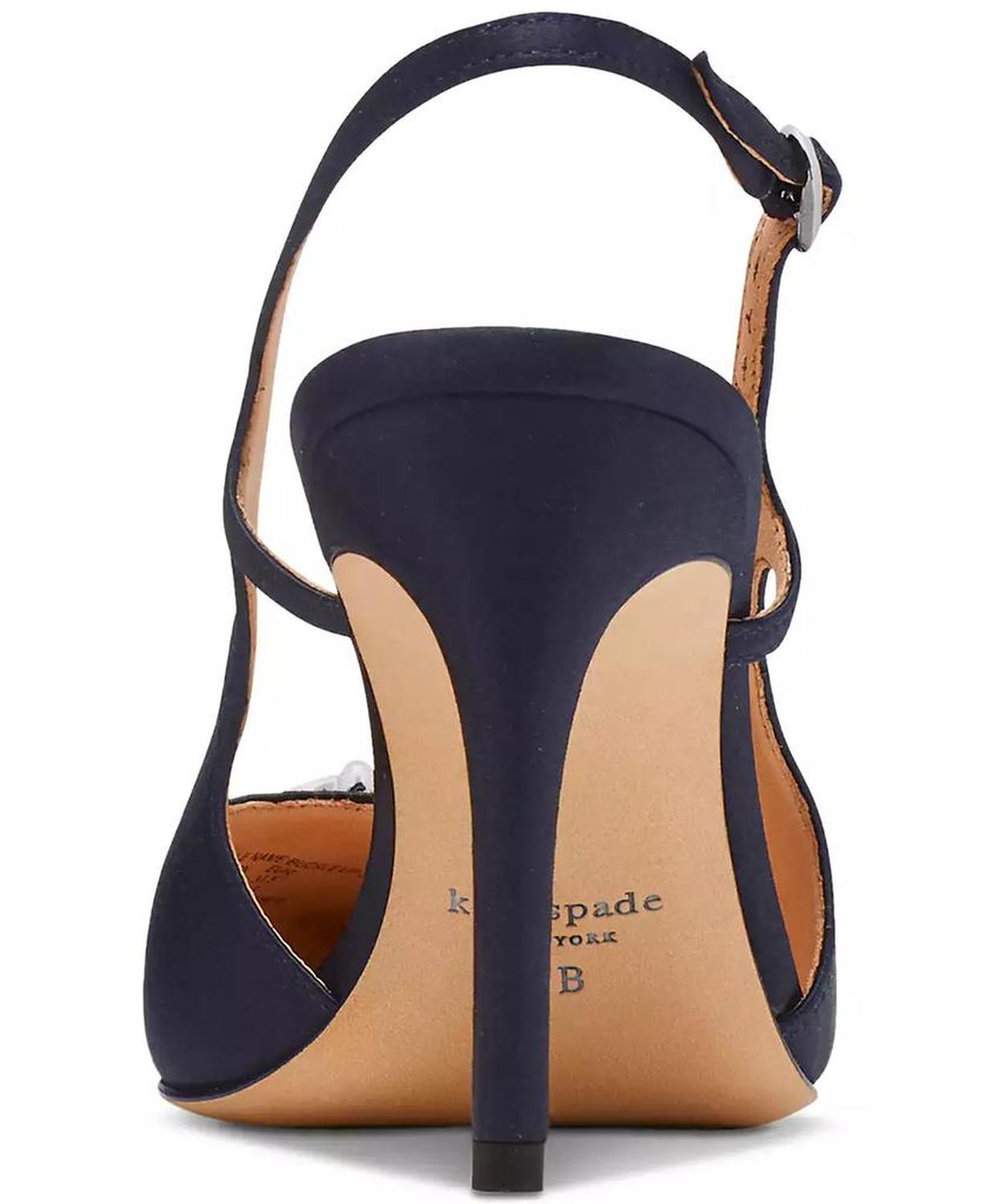Women's Buckle Up Slingback Dress Pumps