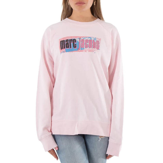 Ladies Pretty In Pink Sweatshirt