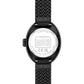 Women's Sammy Black IP Stainless Steel Bracelet Watch, 22.5mm