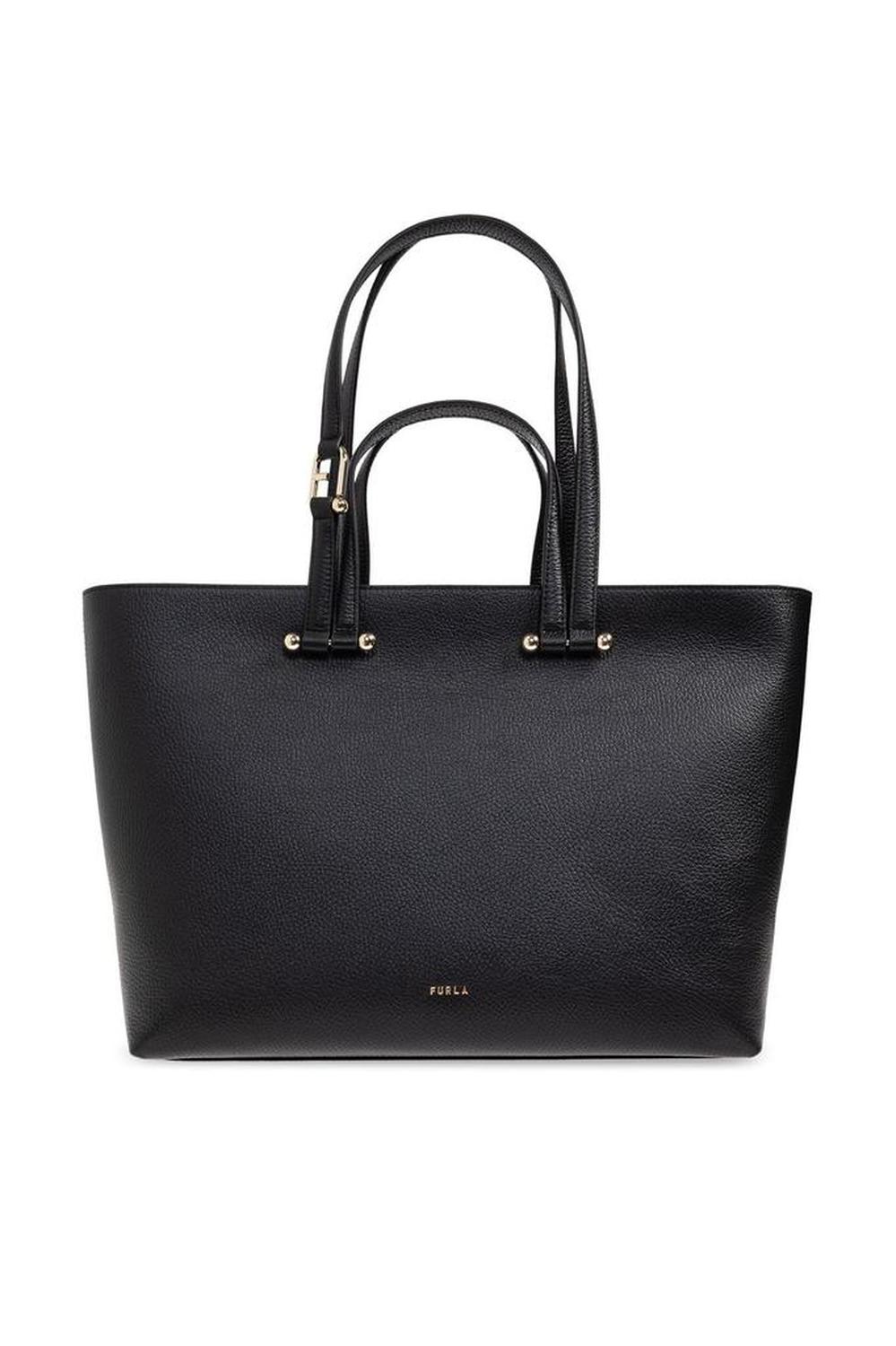 Furla Logo Detailed Top Handle Handbag