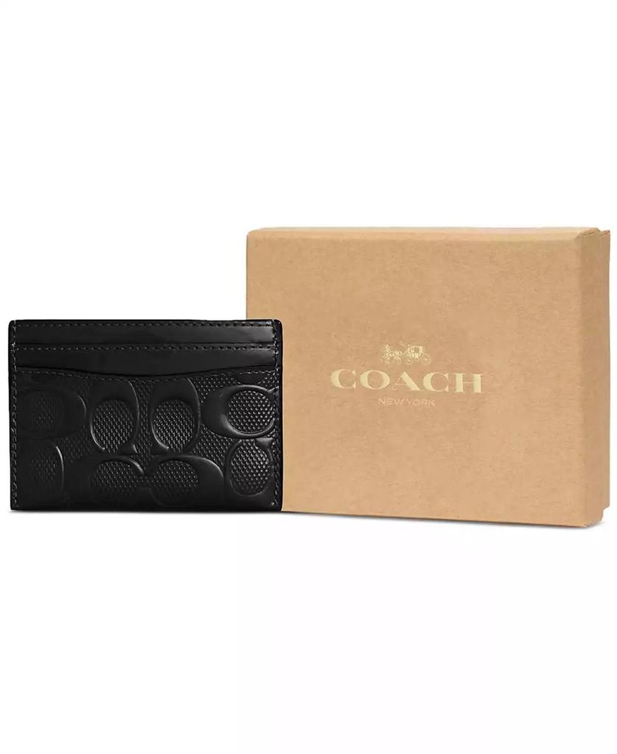 Signature Leather Essential Card Case