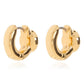 Kate Spade Keep Sparkling Round Huggies Earrings