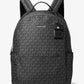 Sable Large Printed Signature Logo Backpack