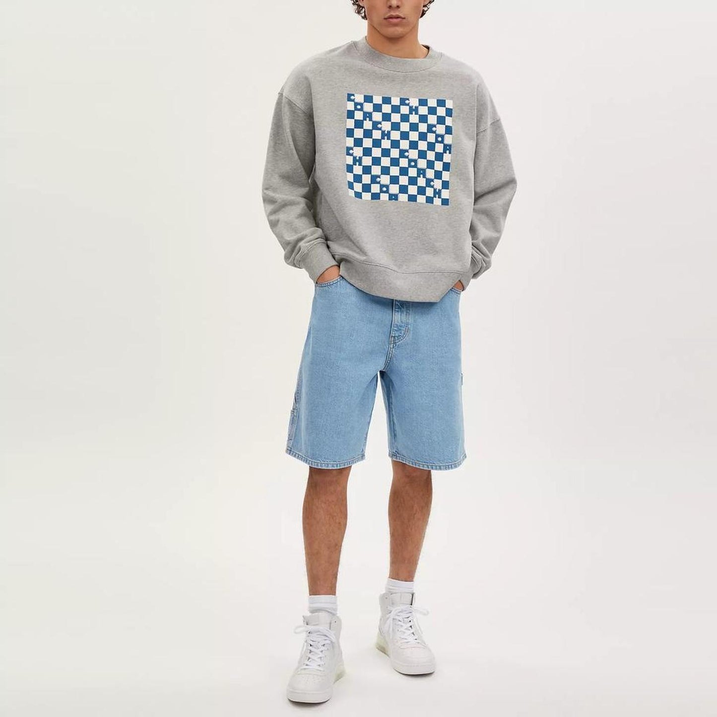 Signature Denim Shorts