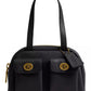 Originals Twin Turnlock Small Waxed Leather Shoulder Bag 20