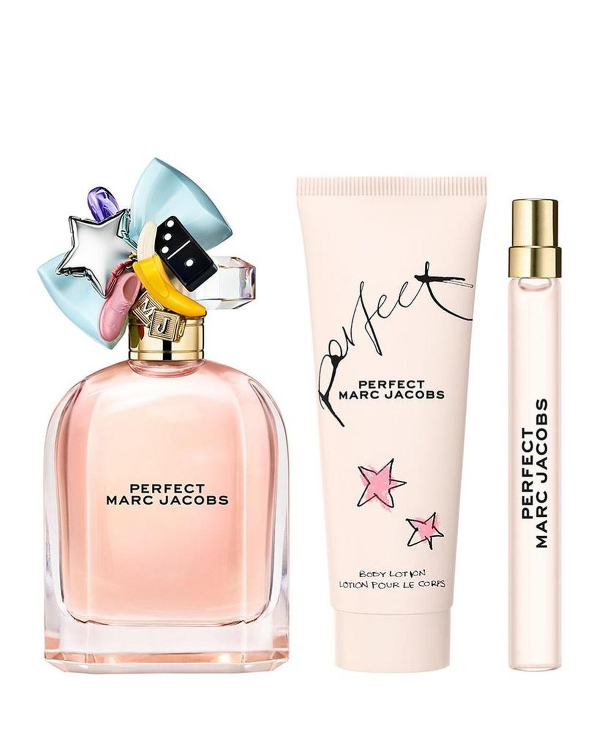 Perfect Eau de Parfum 3 Piece Gift Set ($221 value)
