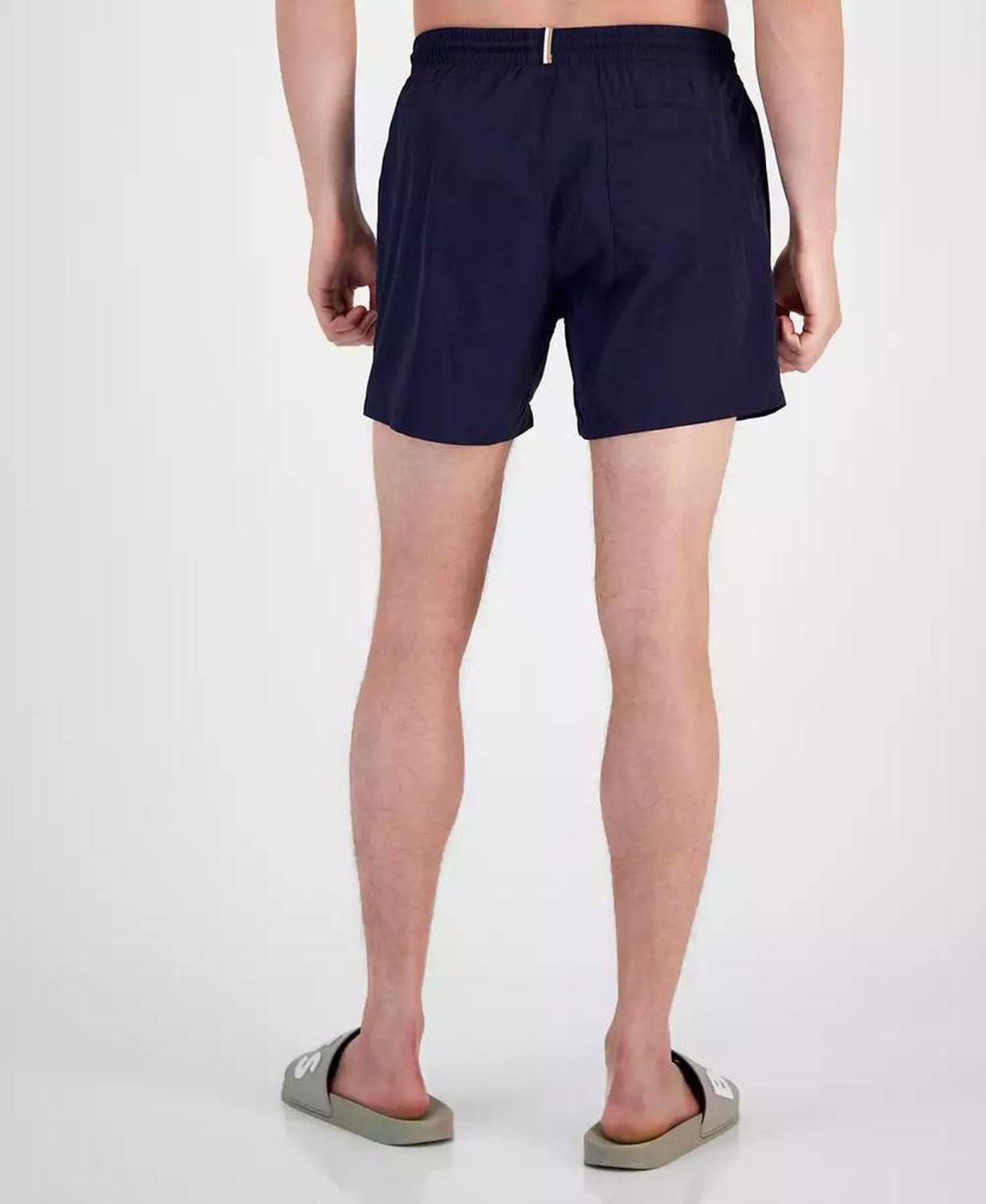 Men's Lee Drawstring 5.3" Swim Trunks, Created for Macy's
