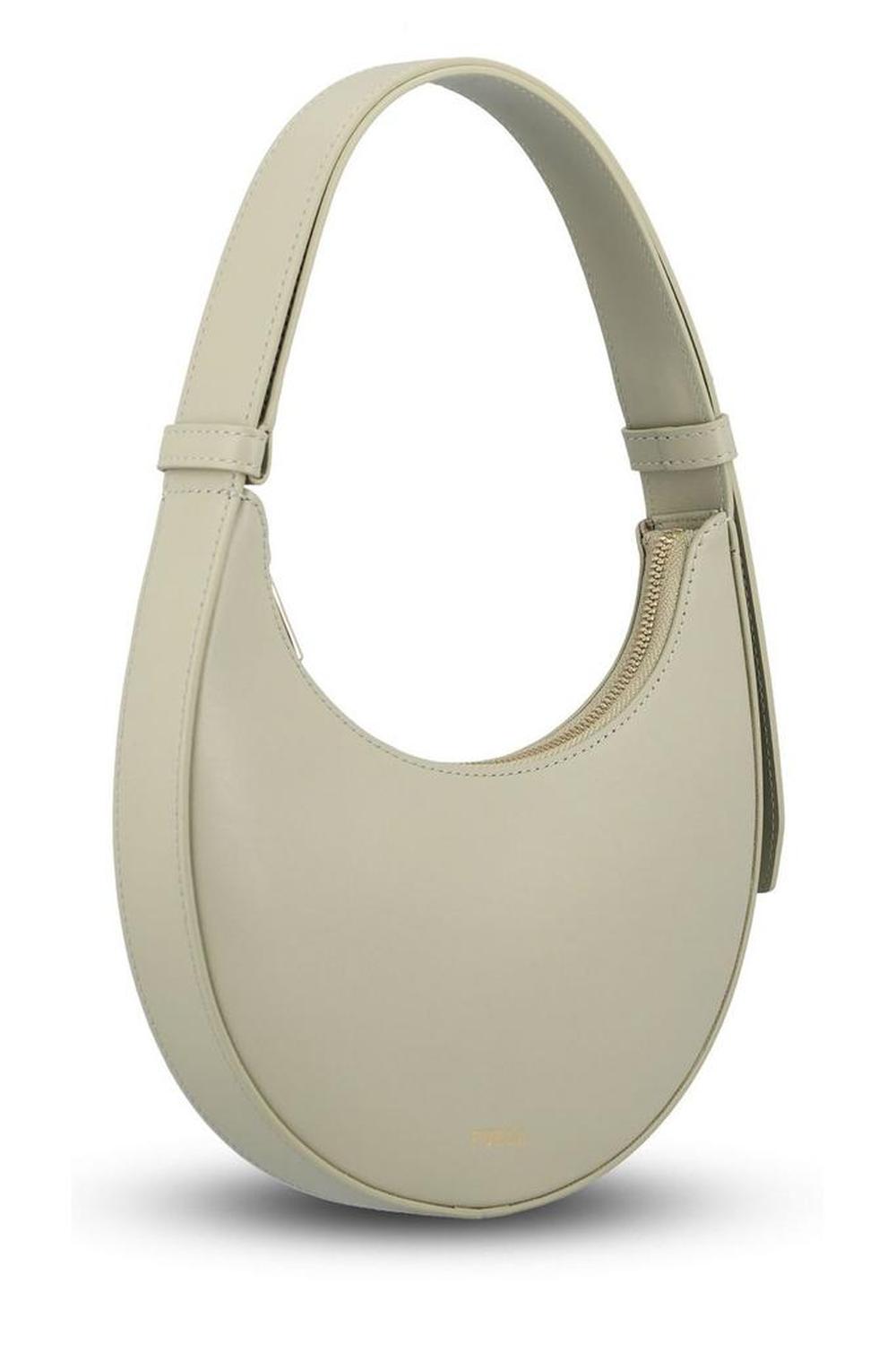 Furla Delizia Logo Printed Mini Shoulder Bag