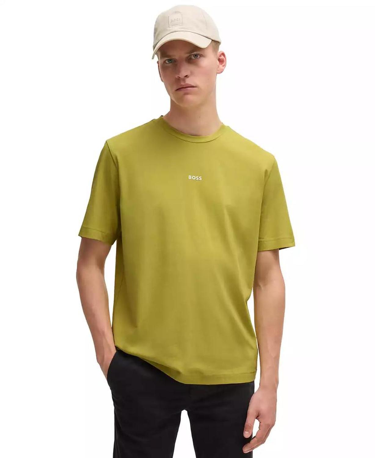 Men's Logo Print Relaxed-Fit T-Shirt