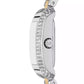 Women's Emery Three-Hand Two-Tone Stainless Steel Watch, 22x28mm
