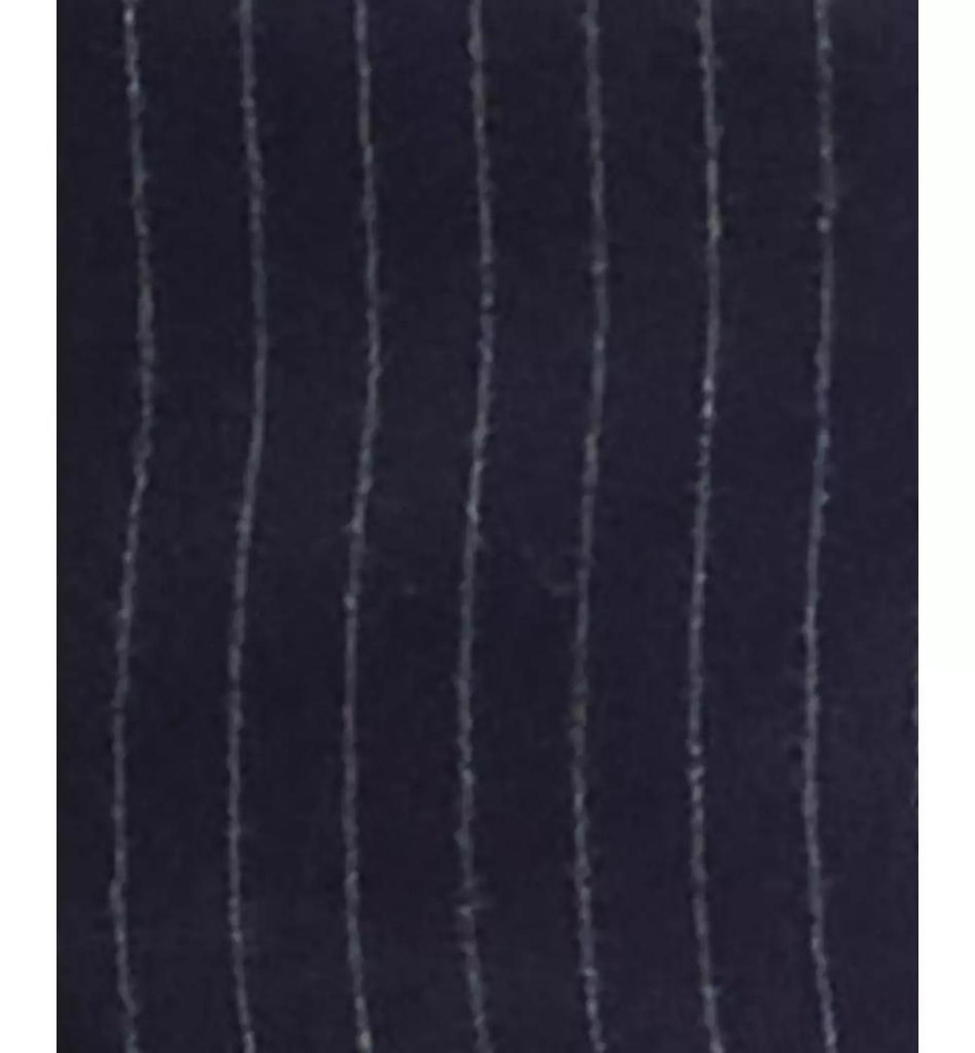 Men's Classic-Fit Wool-Blend Pinstripe Suit Separate Pants