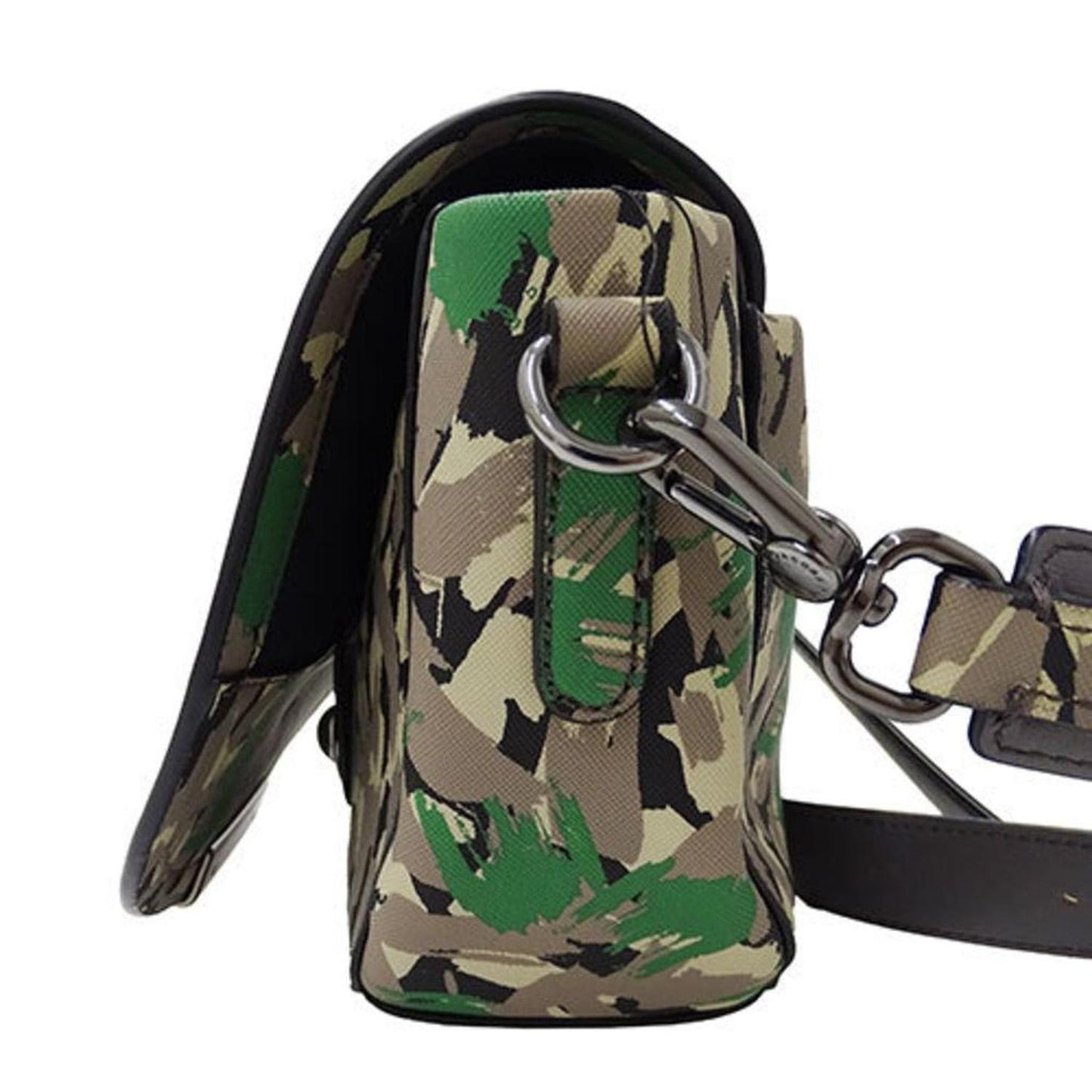 Marc By Marc Jacobs Camouflage   Pvc Shoulder Bag (Pre-Owned)