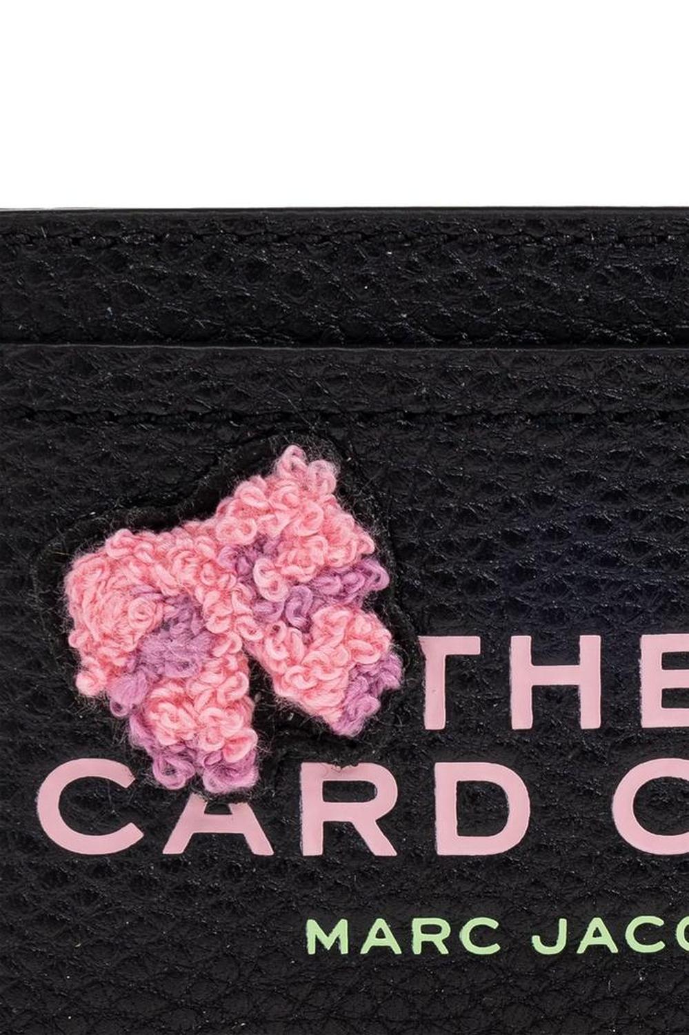 Marc Jacobs Bow Applique Card Case