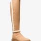 Ridley Faux Shearling Trim Riding Boot