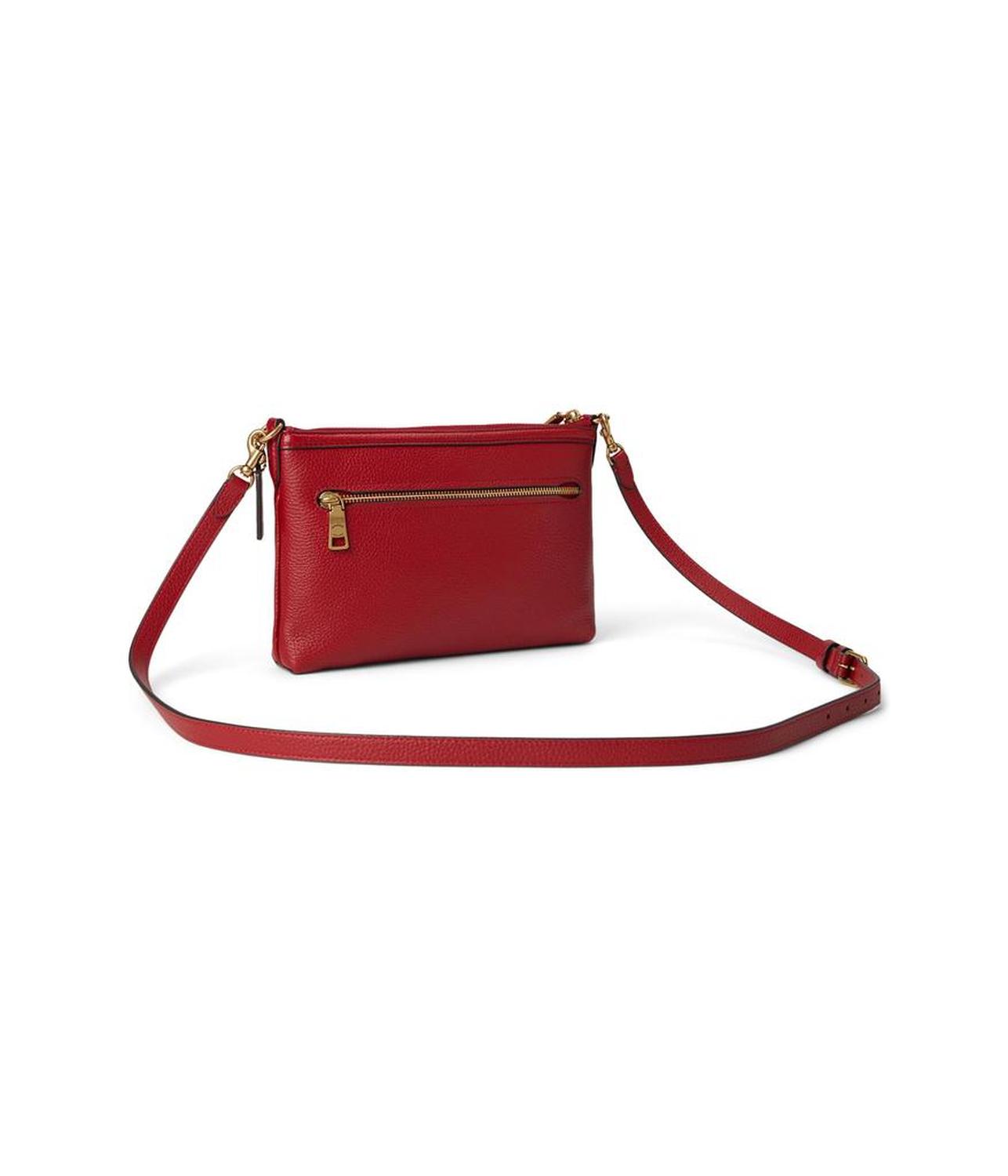 Legacy Zip Top Crossbody Bag