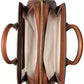Small Leather Satchel