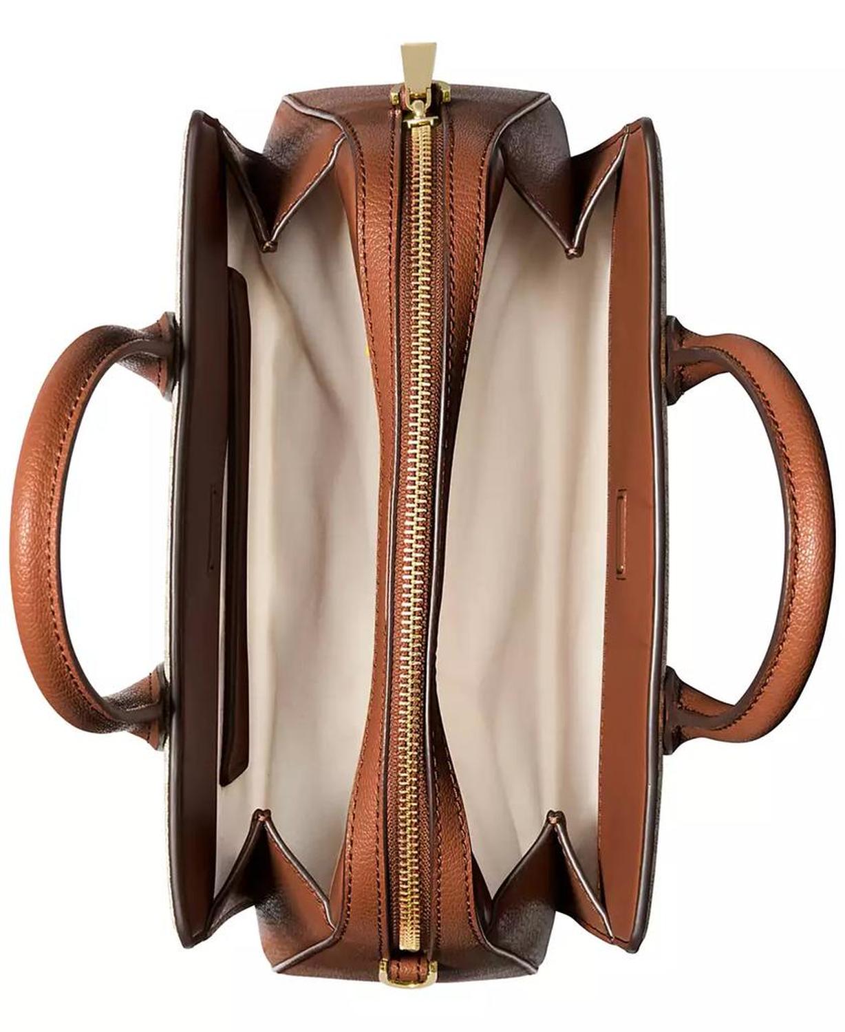 Small Leather Satchel