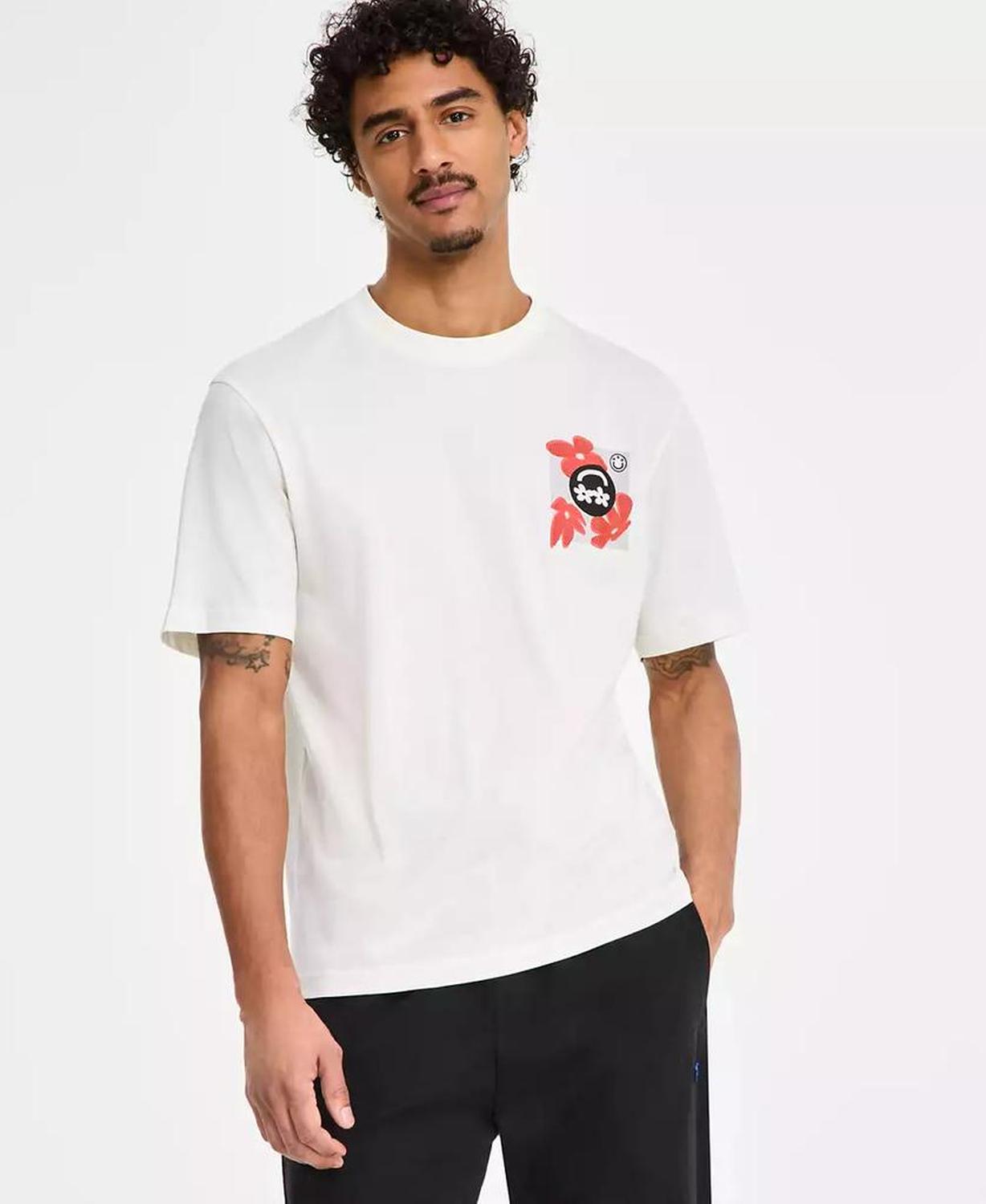 Men's Nufloro Crewneck Graphic T-Shirt