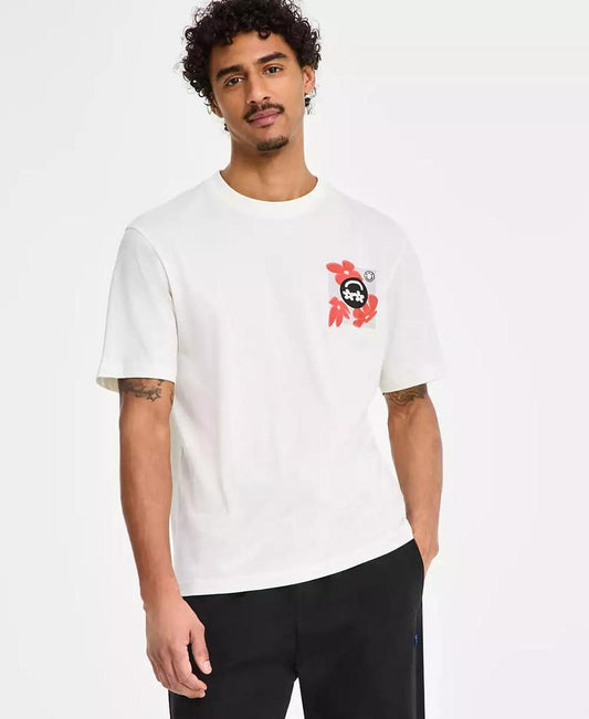 Men's Nufloro Crewneck Graphic T-Shirt