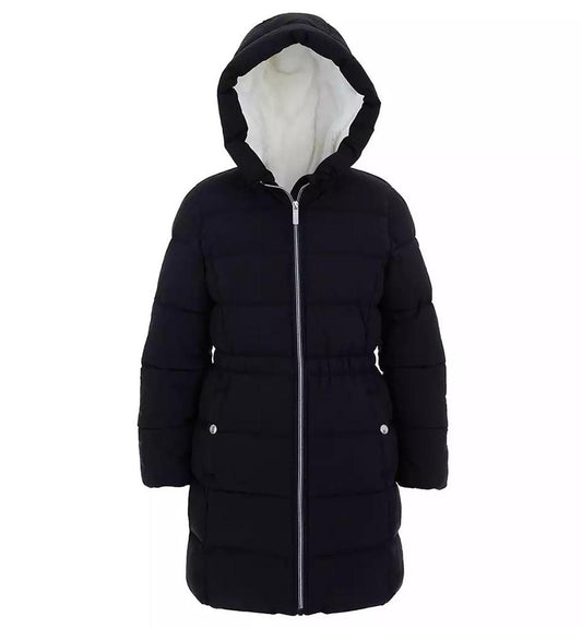 BCBG Toddler and Little Girls Walker Berber Lined Puffer Jacket