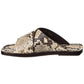 Collection Ruth Runway Leather Sandal