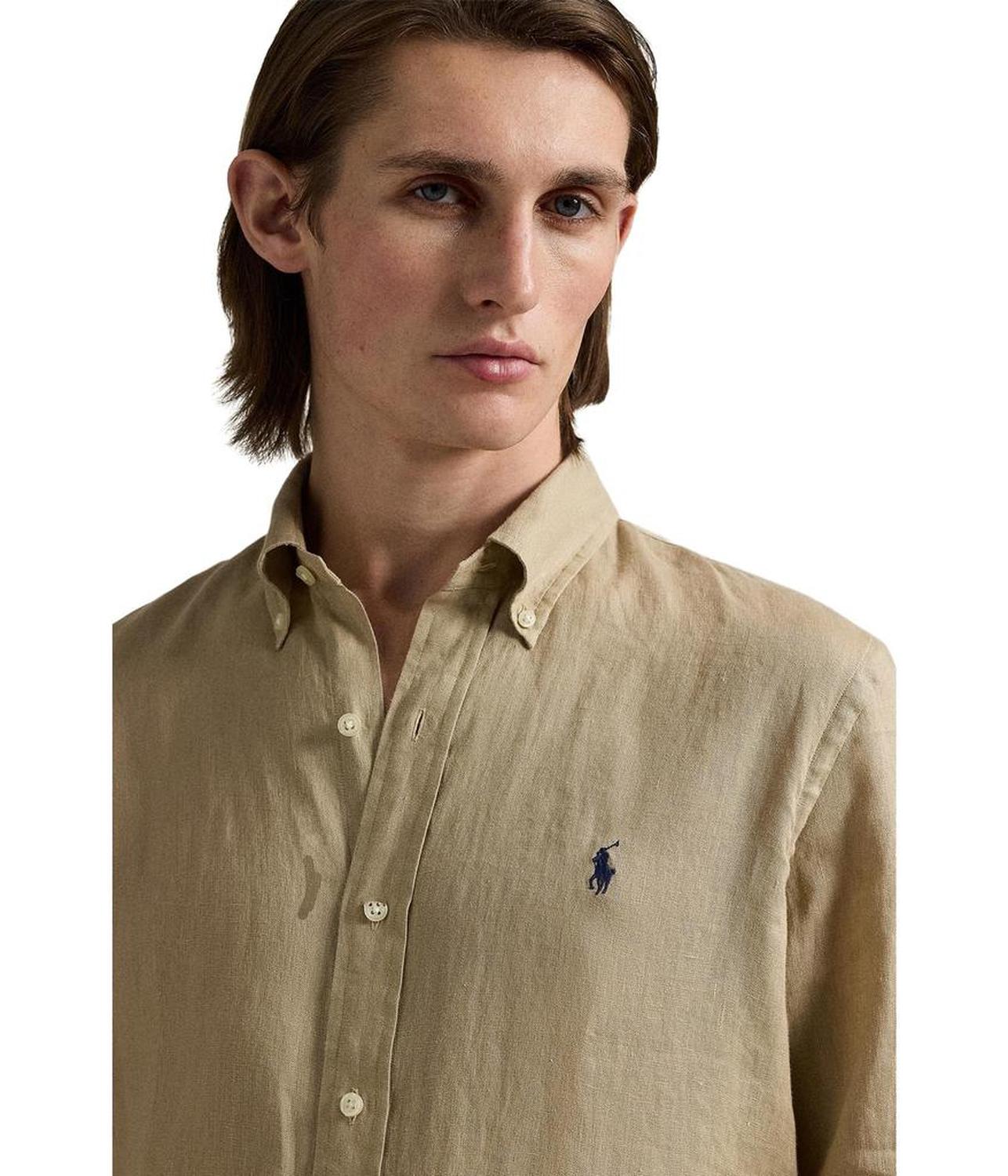 Long Sleeve Linen - Classic