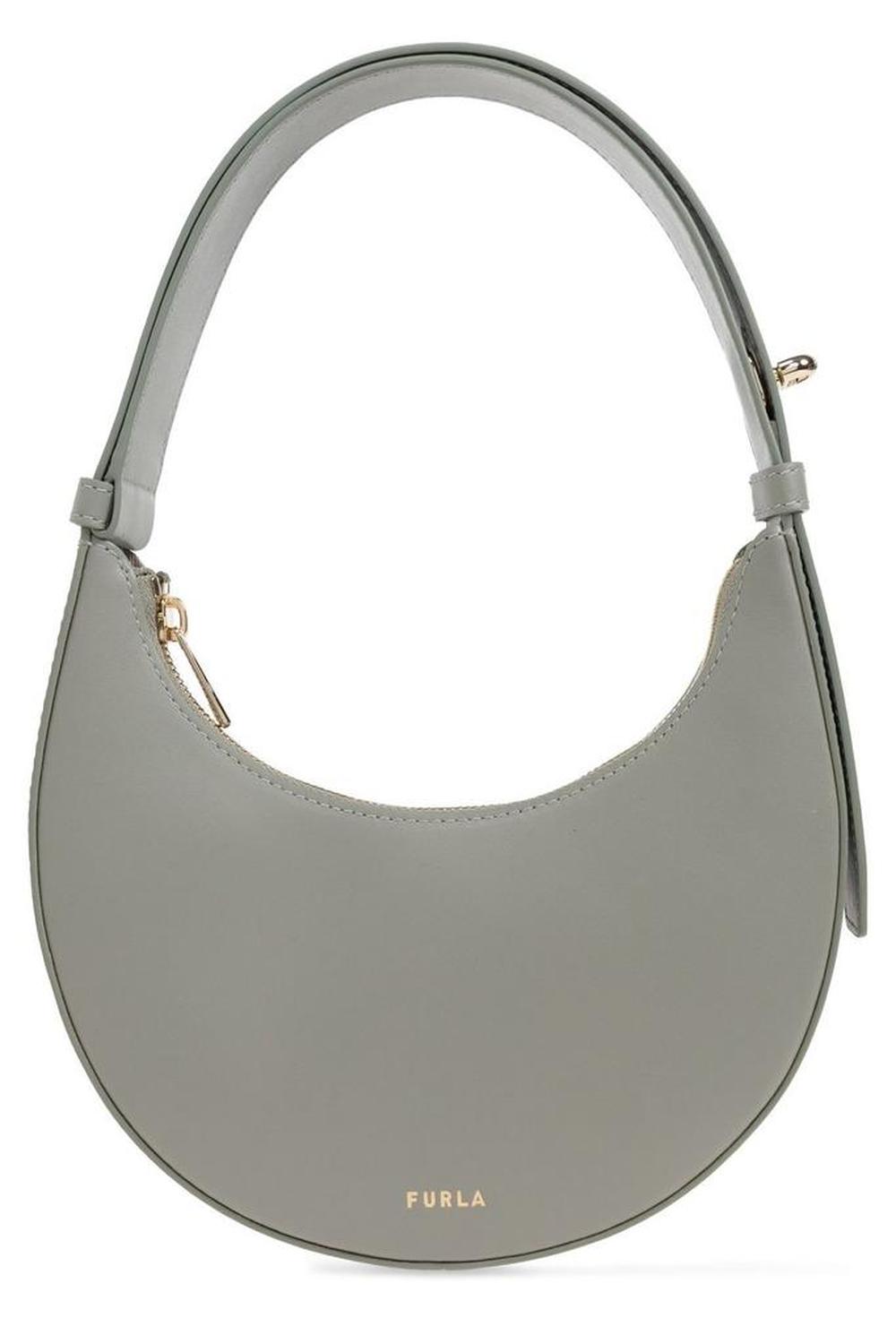 Furla Delizia Logo Printed Mini Shoulder Bag