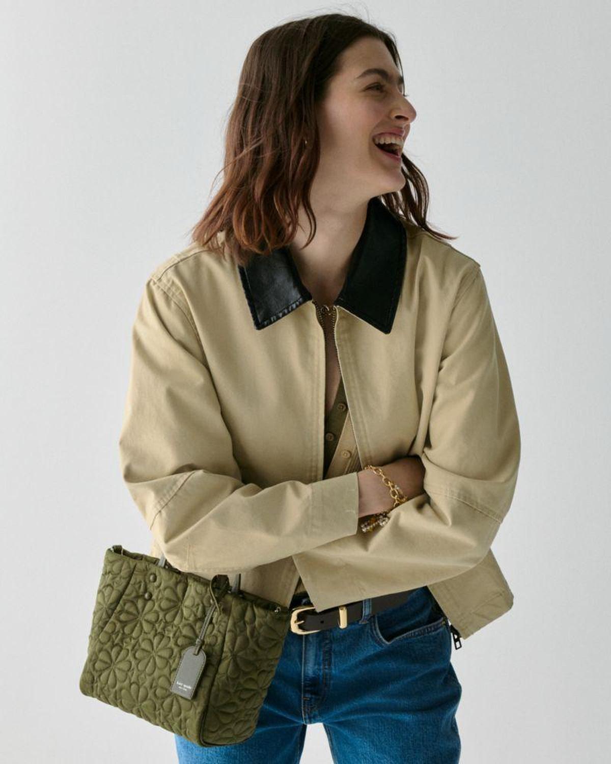 Tilly Quilted Small Tote Bag