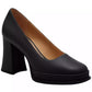 Women's Sculpted C Leather Pumps