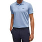Men's Striped Tape Insert Polo Shirt
