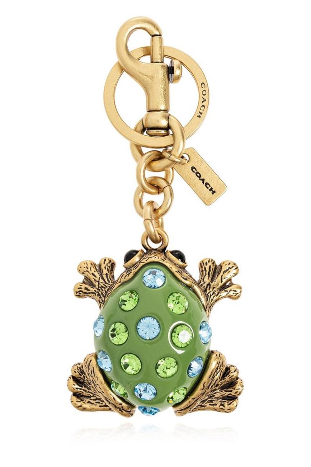 Coach Frog Bag Charm