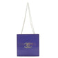 Chanel Logo Cc  Vinyl Tote Bag (Pre-Owned)