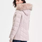Women's Faux-Fur-Trim Hooded Puffer Coat, Exclusively at Macy's