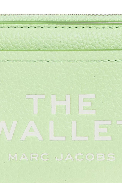 Marc Jacobs Logo Printed Zipped Mini Compact Wallet