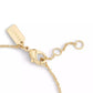 Faux Stone Signature Pave Strand Bracelet