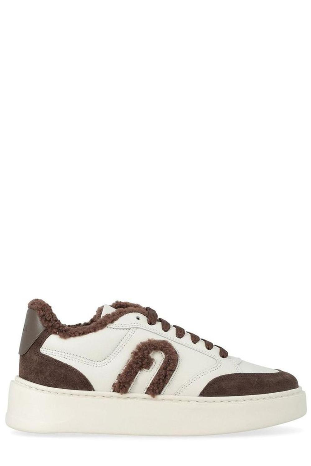 Furla Modello Base Lace-Up Sneakers