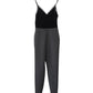 Michael Michael Kors Sleeveless Jumpsuit in Black Viscose