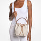 Avery Medium Signature Logo Bucket Messenger Bag