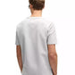 Men's Drop-Stitch Detail Relaxed-Fit T-Shirt