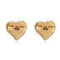 Kate Spade Heart Shaped Embellished Earrings
