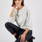 Women's Cotton Embellished-Logo Sweatshirt
